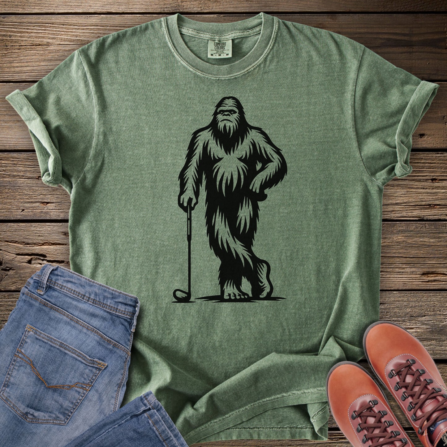 Bigfoot Golf T-Shirt
