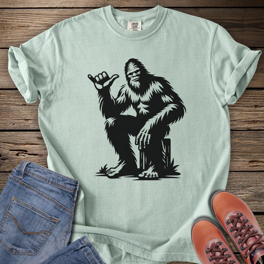 Bigfoot Shaka T-Shirt