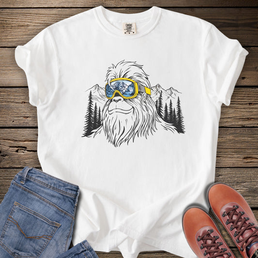 The Original Mountain Man Bigfoot T-Shirt