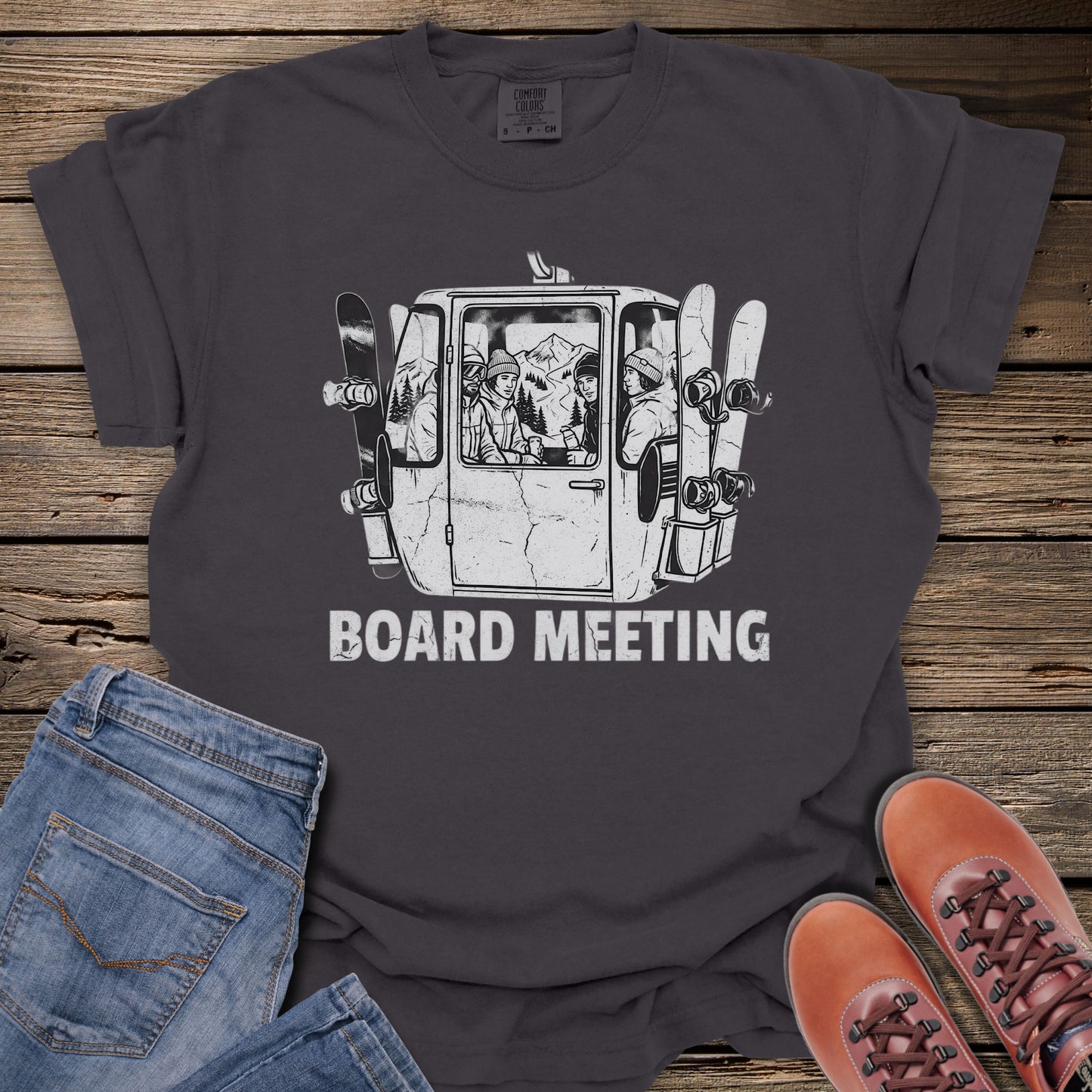 Board Meeting T-Shirt