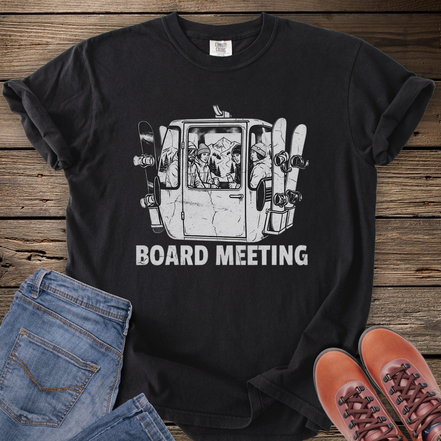 Board Meeting T-Shirt