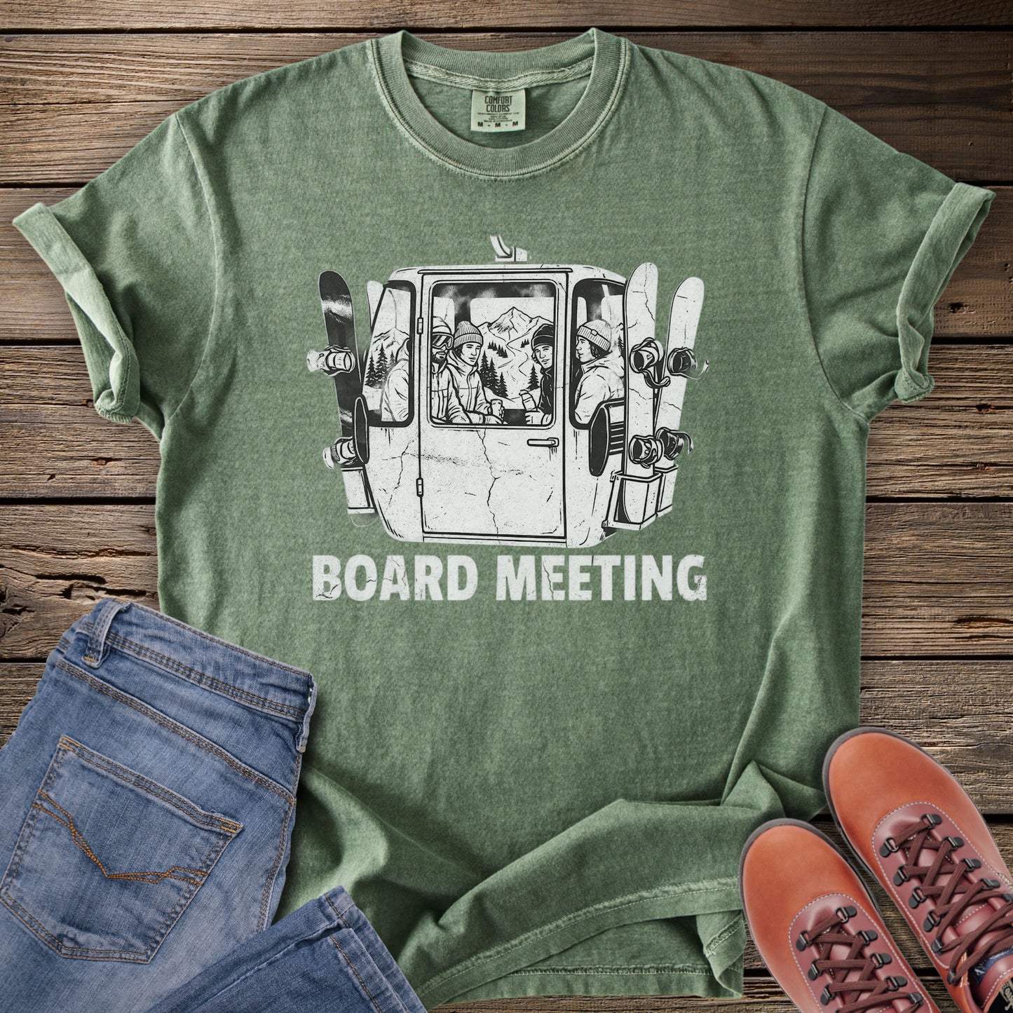 Board Meeting T-Shirt