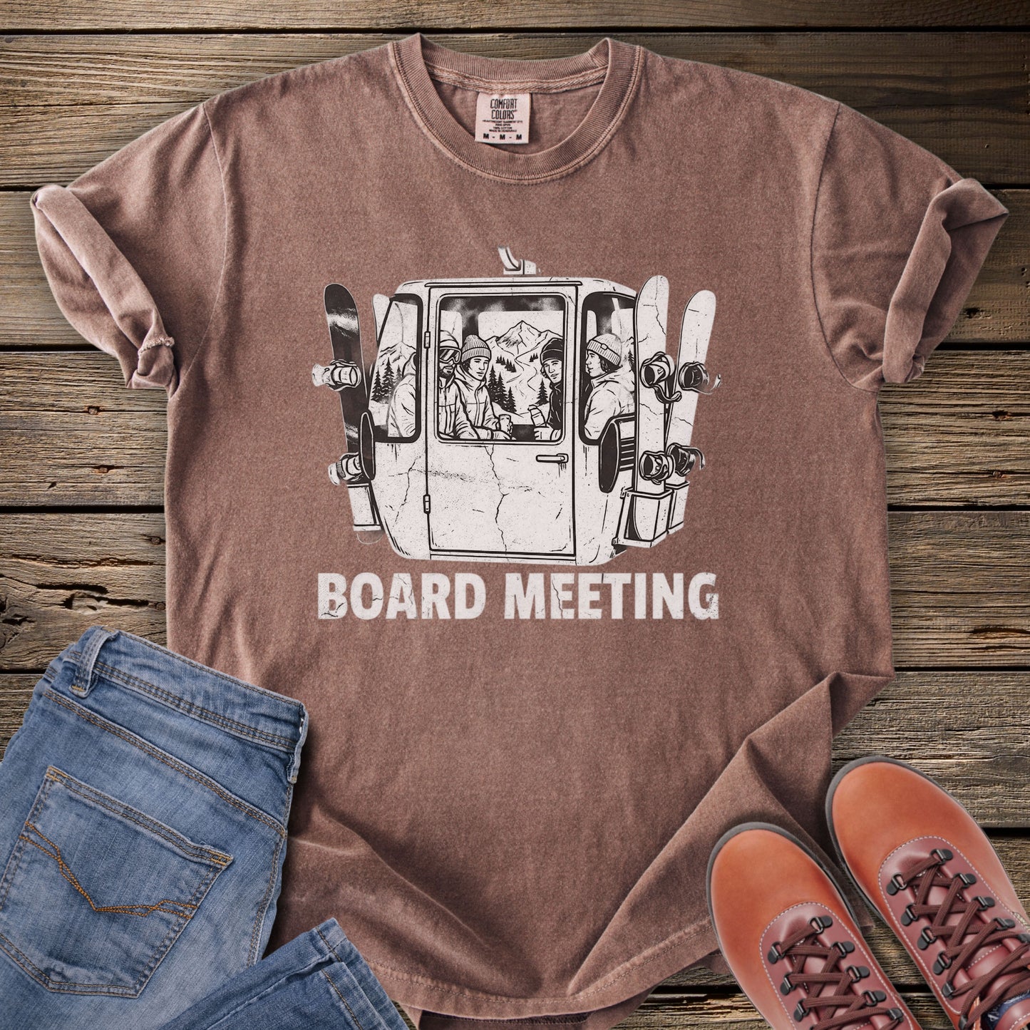Board Meeting T-Shirt