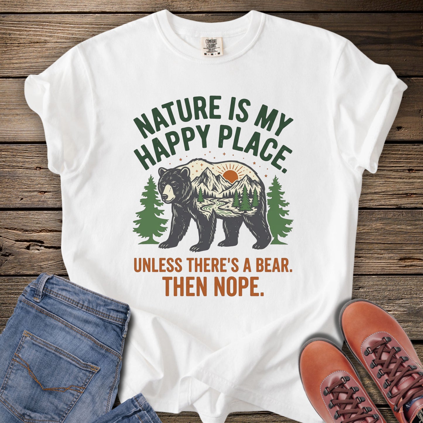 Nature Is My Happy Place T-Shirt