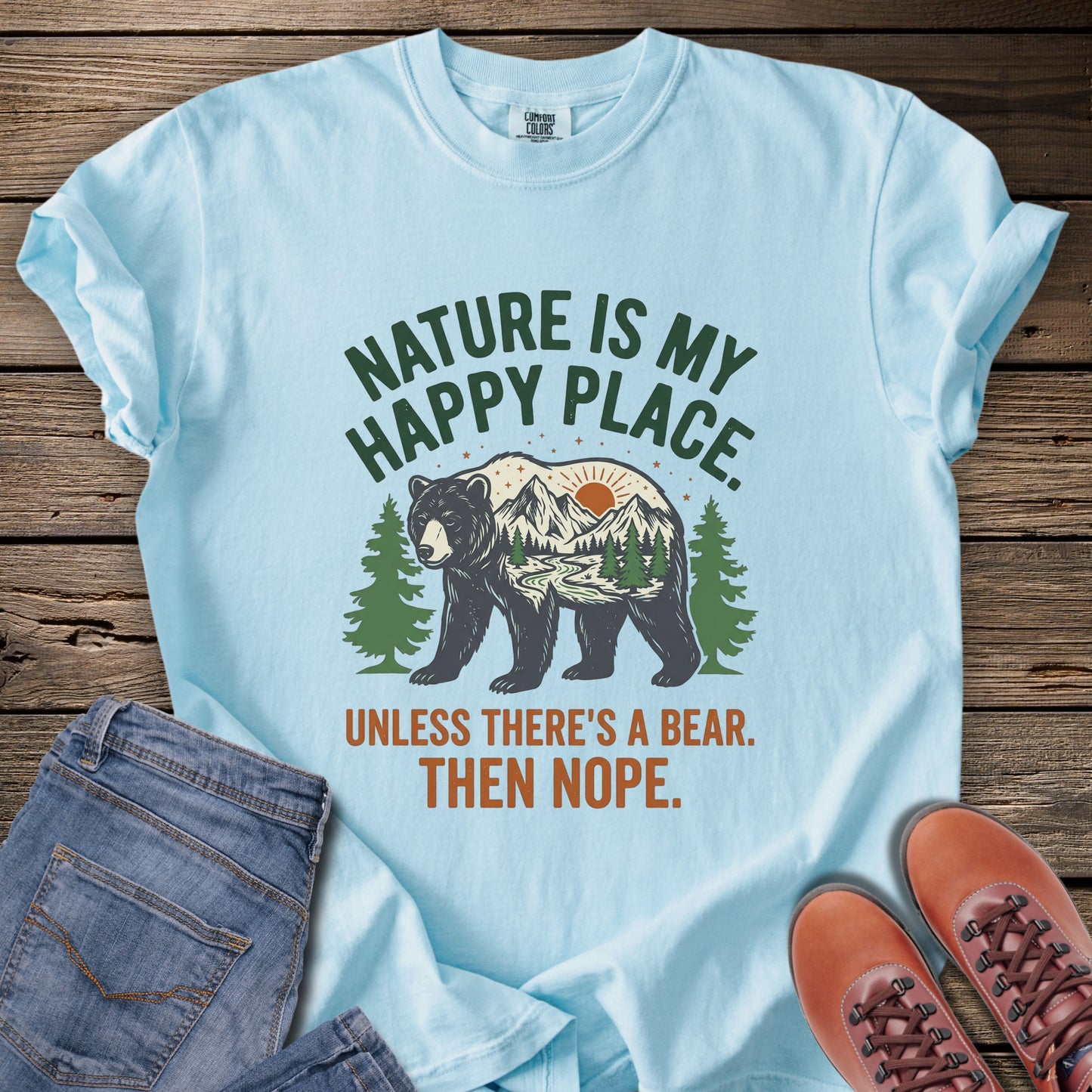 Nature Is My Happy Place T-Shirt