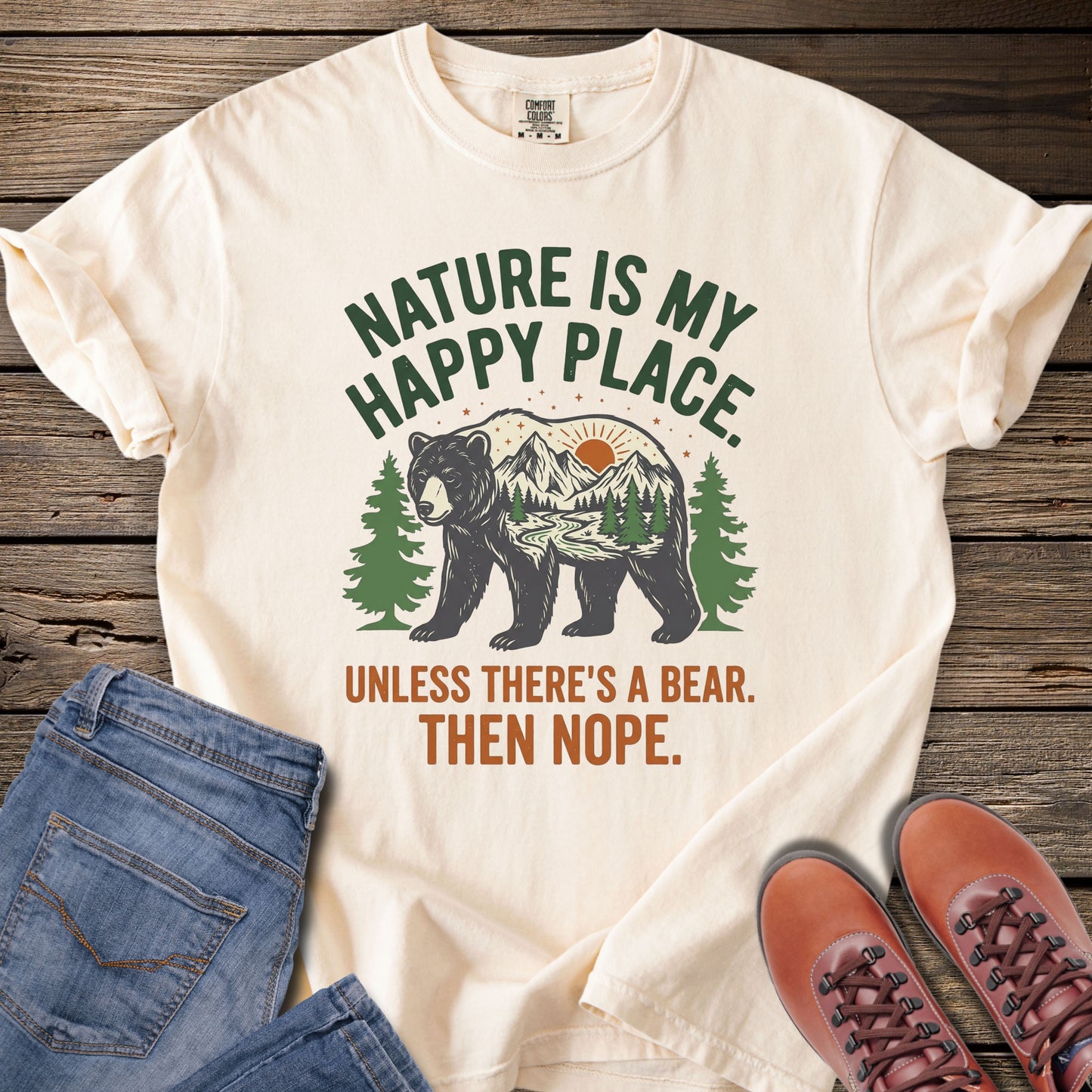 Nature Is My Happy Place T-Shirt
