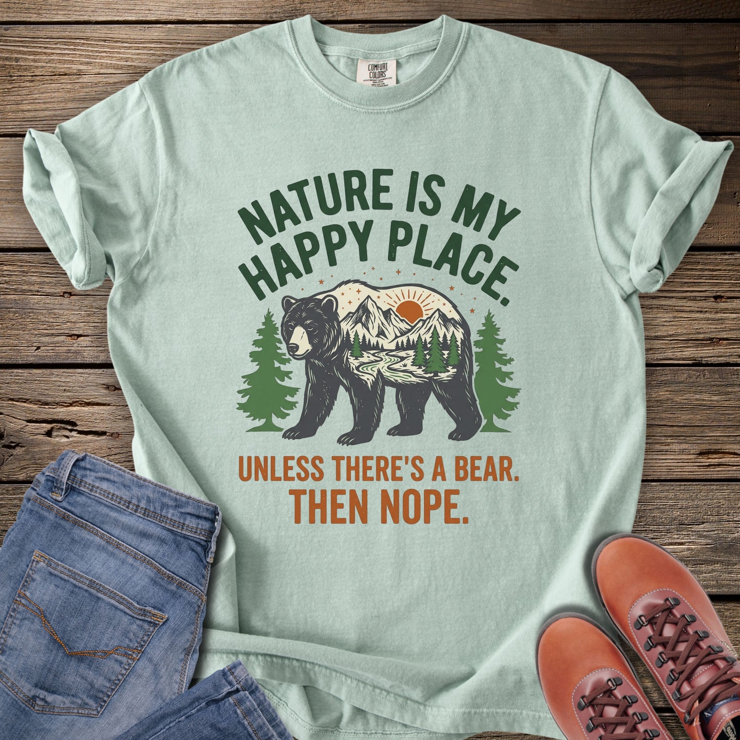 Nature Is My Happy Place T-Shirt