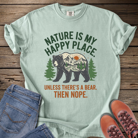 Nature Is My Happy Place T-Shirt
