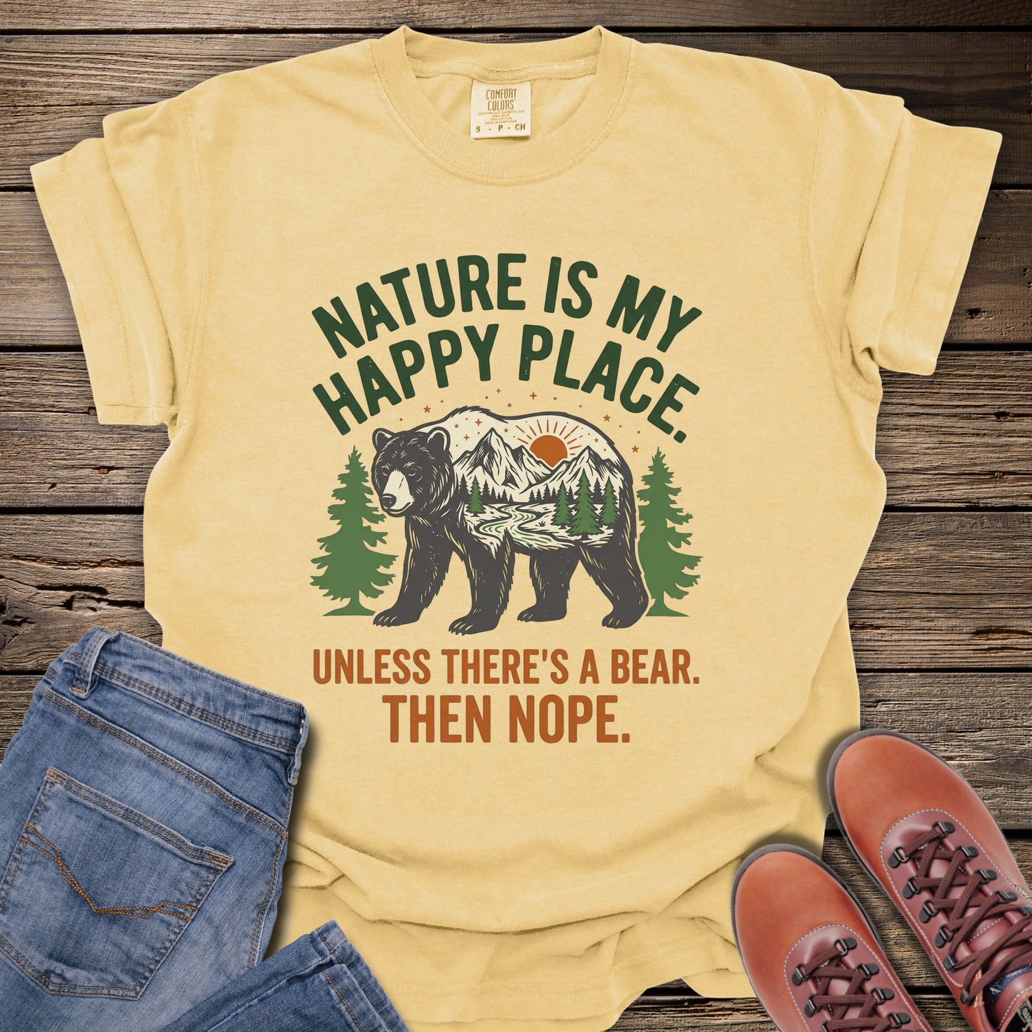 Nature Is My Happy Place T-Shirt