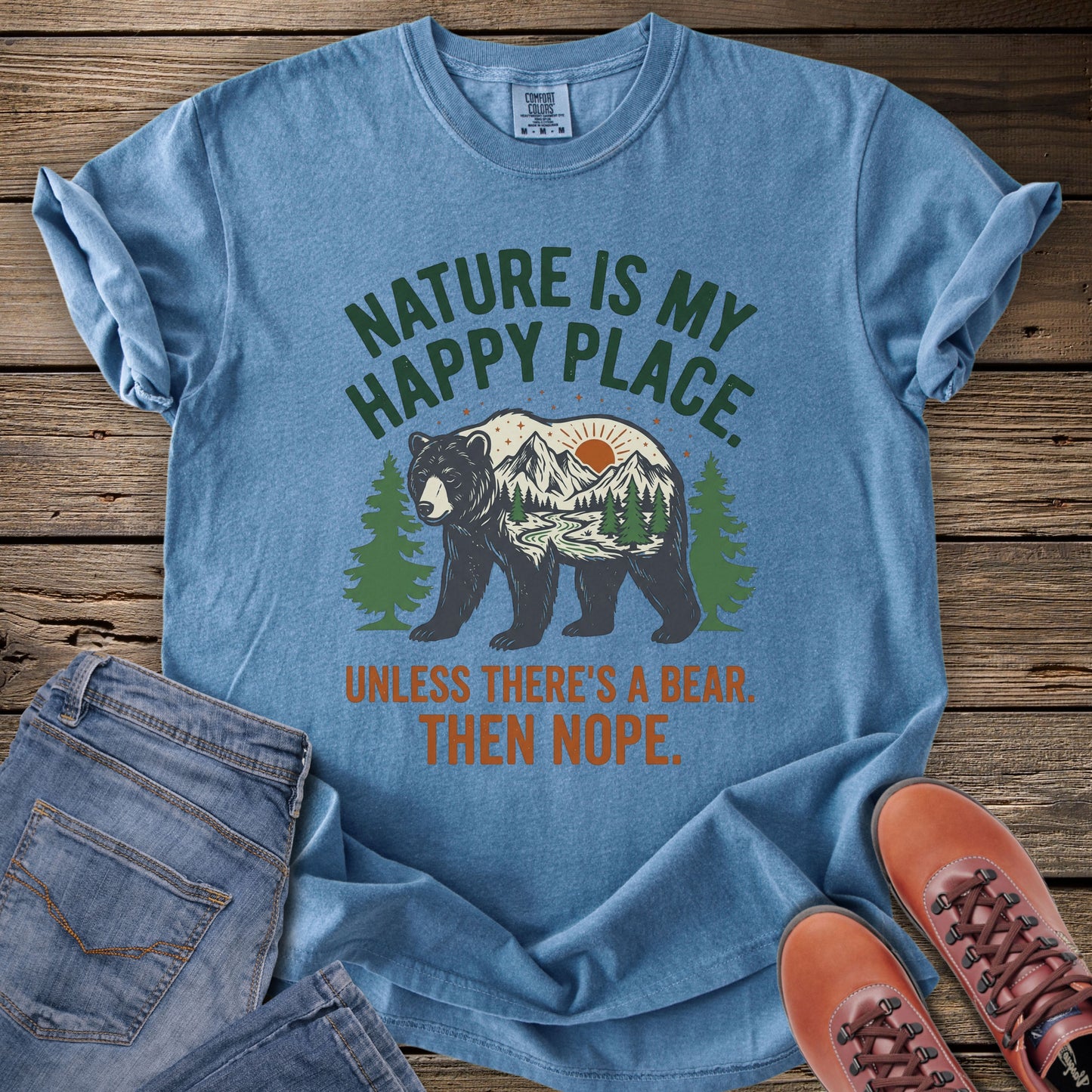 Nature Is My Happy Place T-Shirt