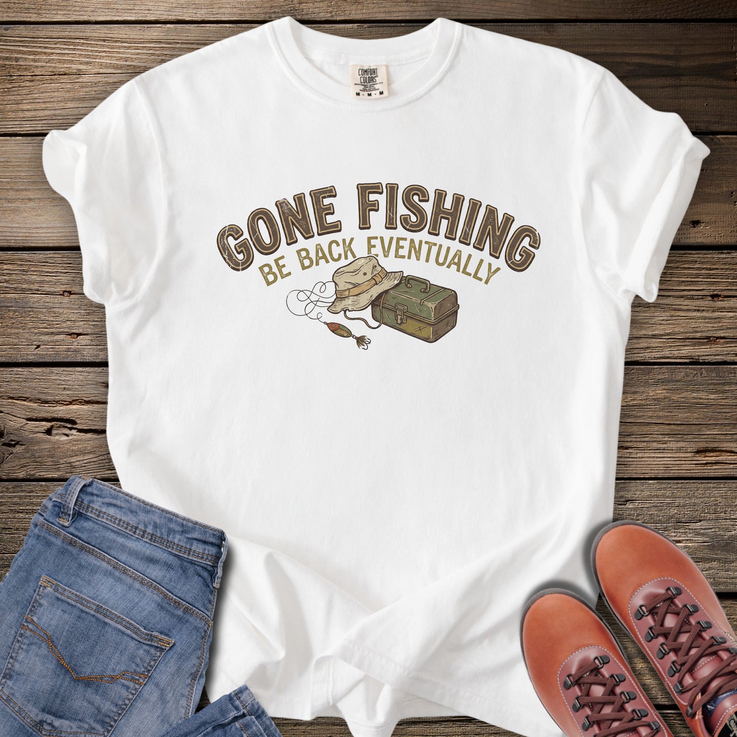 Gone Fishing T-Shirt