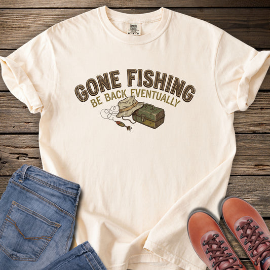 Gone Fishing T-Shirt