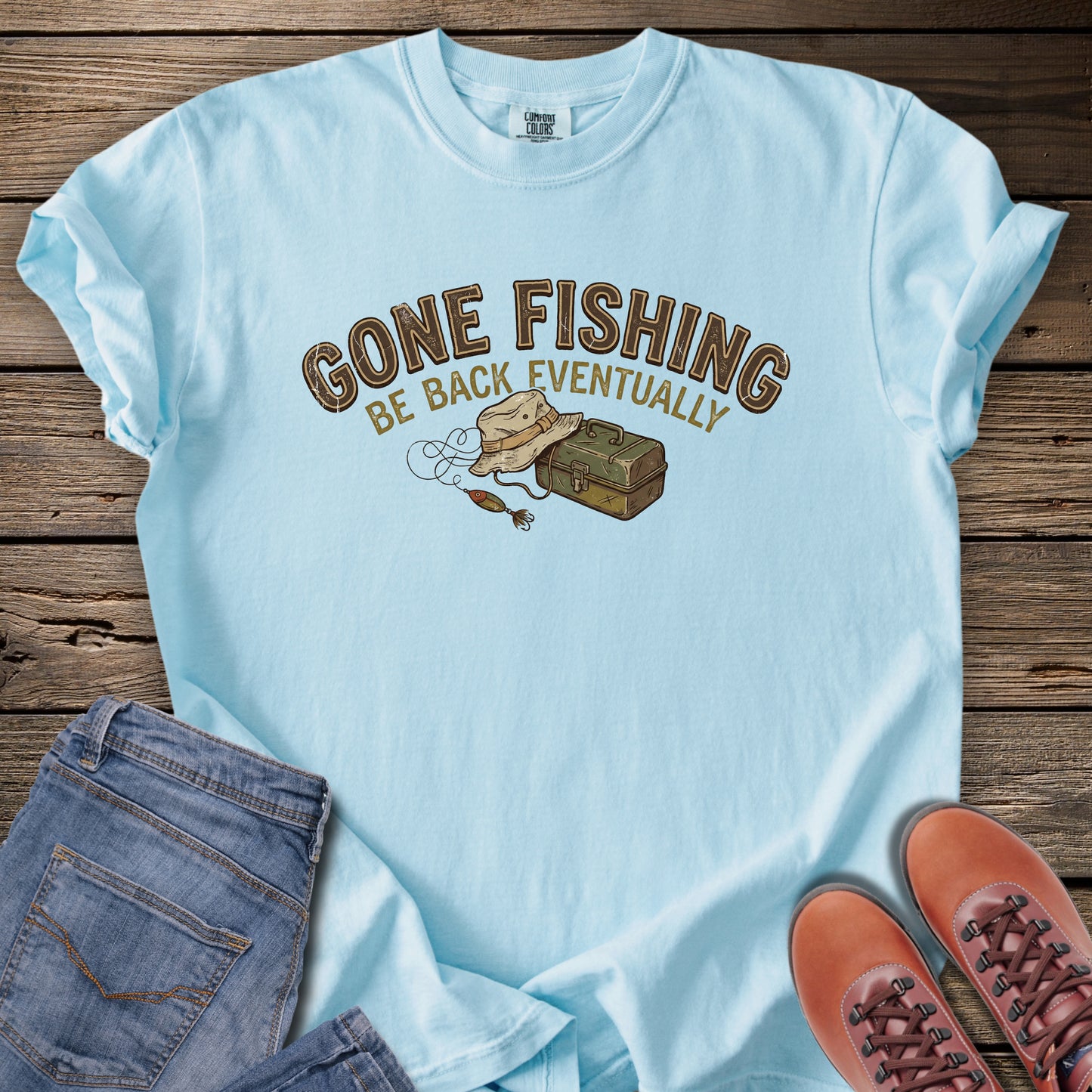Gone Fishing T-Shirt