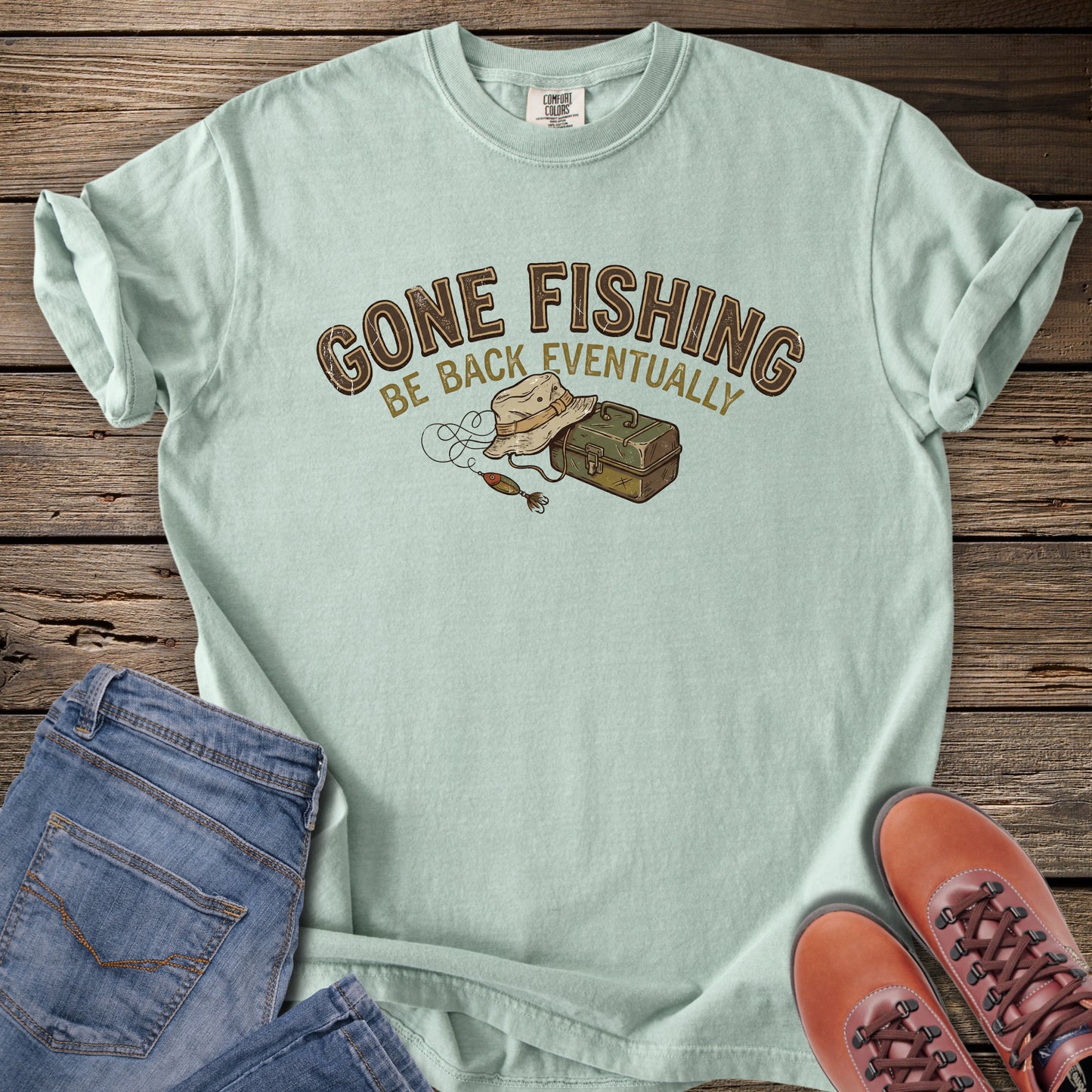 Gone Fishing T-Shirt