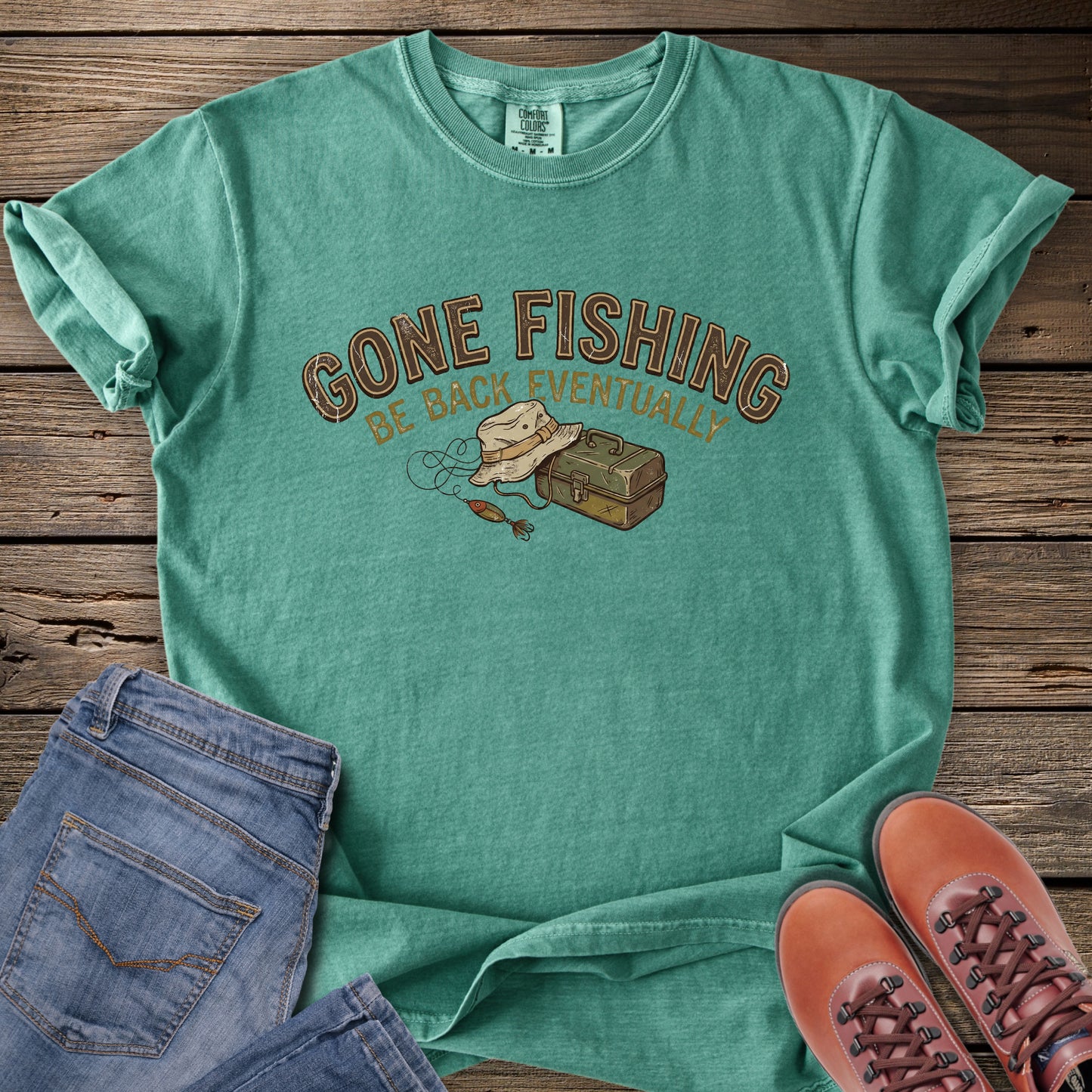 Gone Fishing T-Shirt