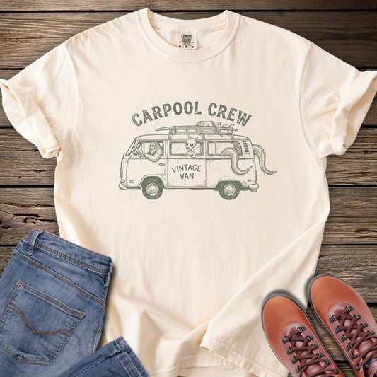 Carpool Crew Cryptid T-Shirt
