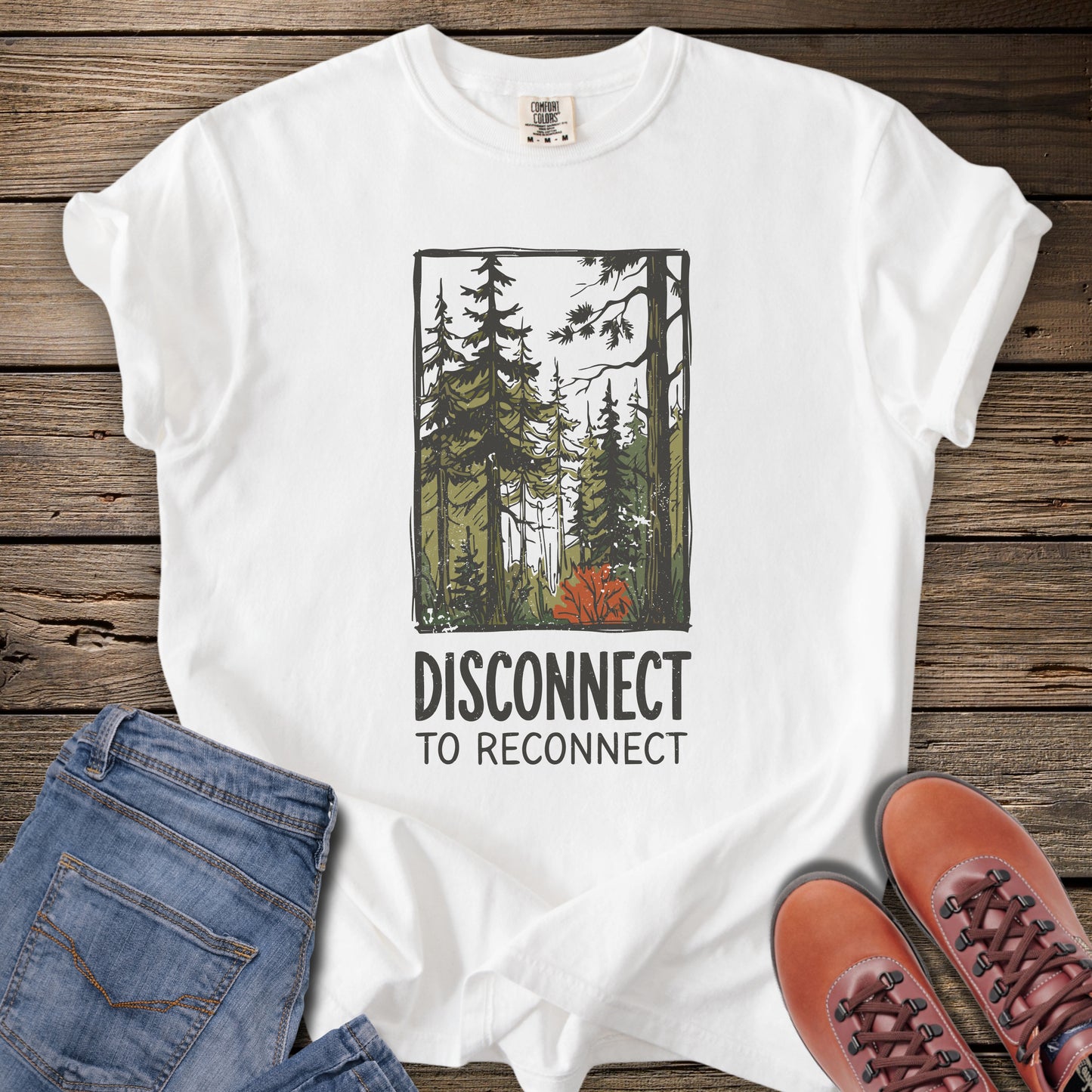 Forest Therapy T-Shirt
