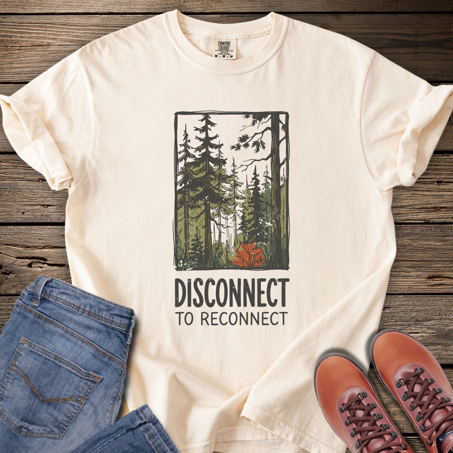 Forest Therapy T-Shirt