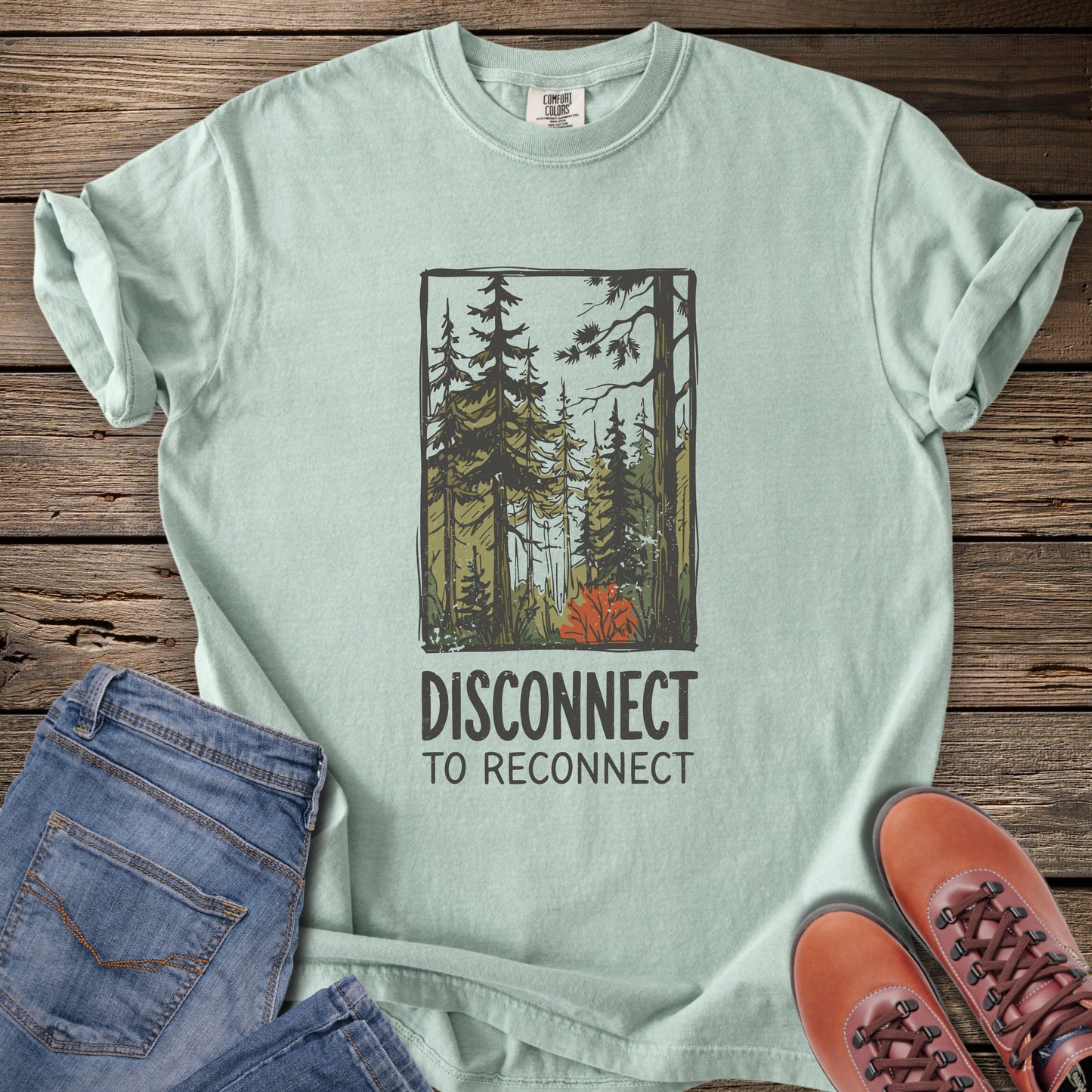Forest Therapy T-Shirt