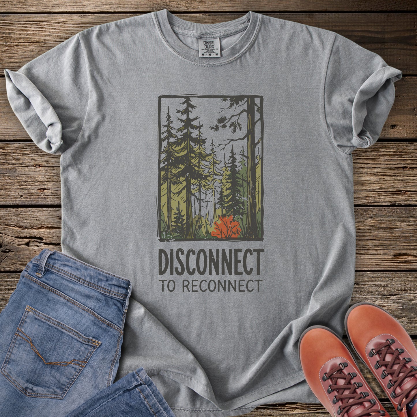 Forest Therapy T-Shirt