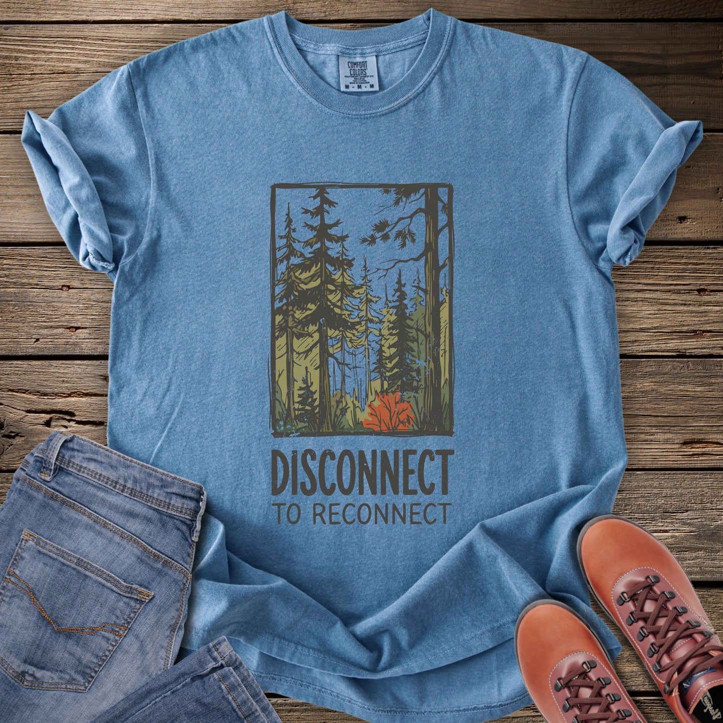 Forest Therapy T-Shirt