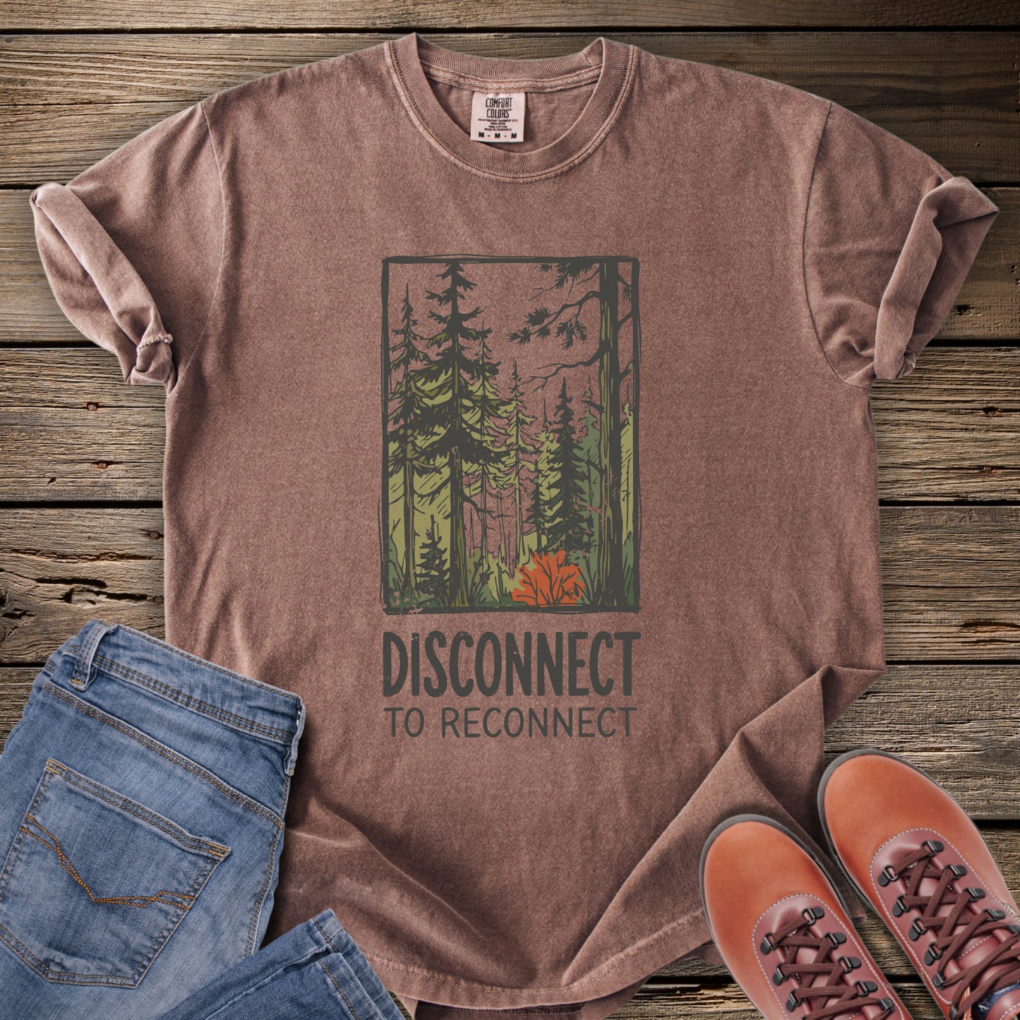 Forest Therapy T-Shirt
