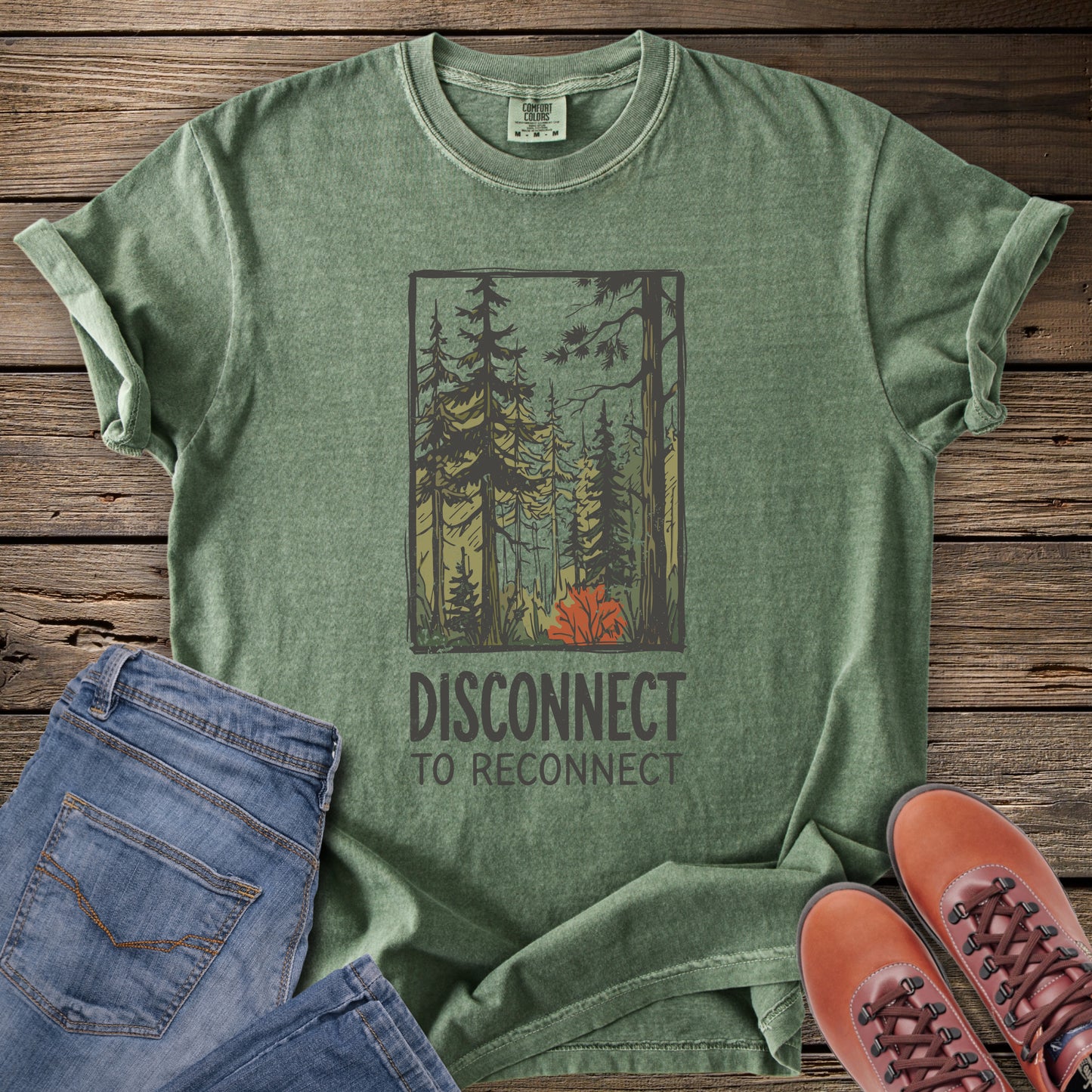 Forest Therapy T-Shirt