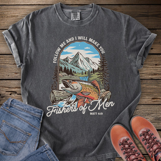 Fishers of Men Fishing T-Shirt