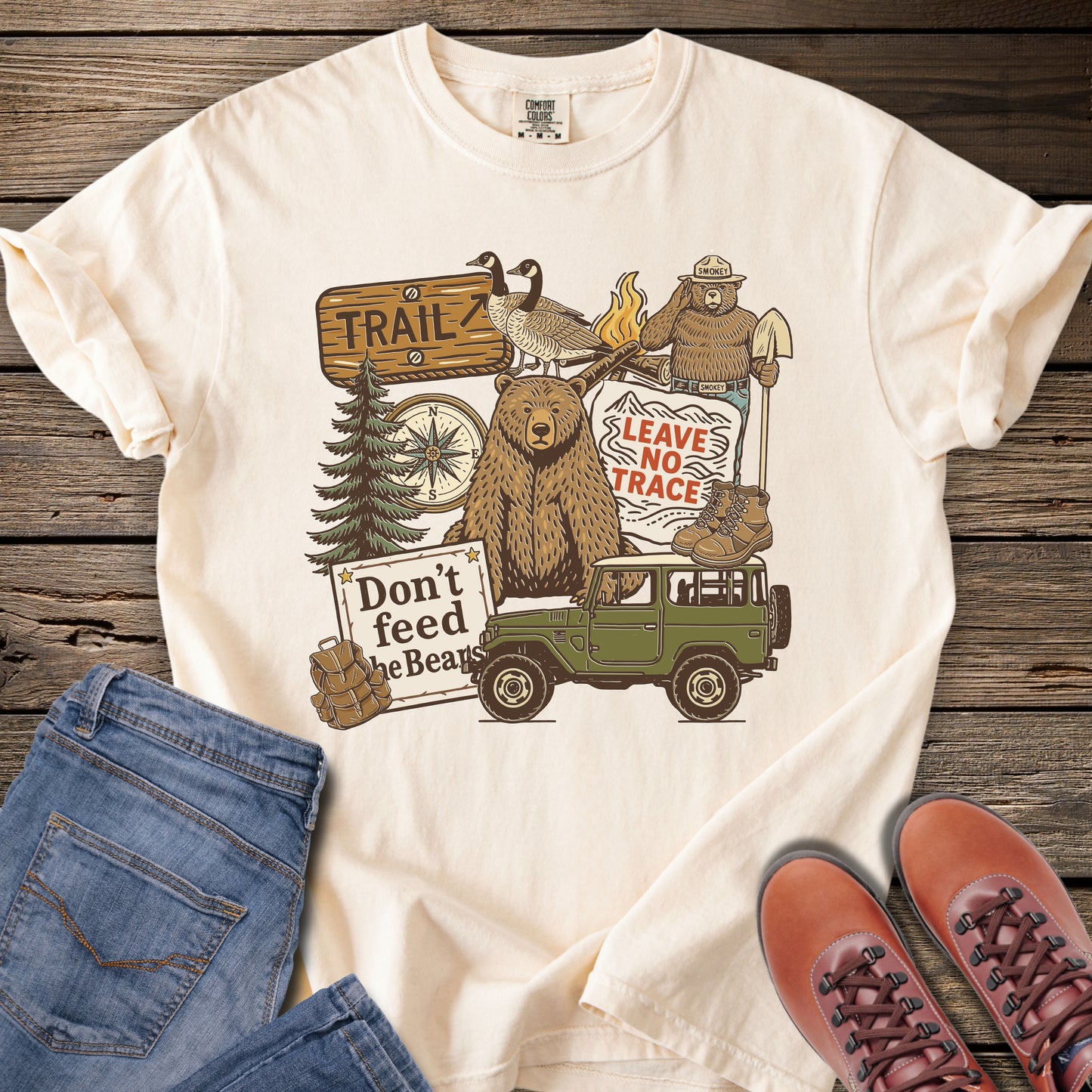 Bear Trail Adventure T-Shirt