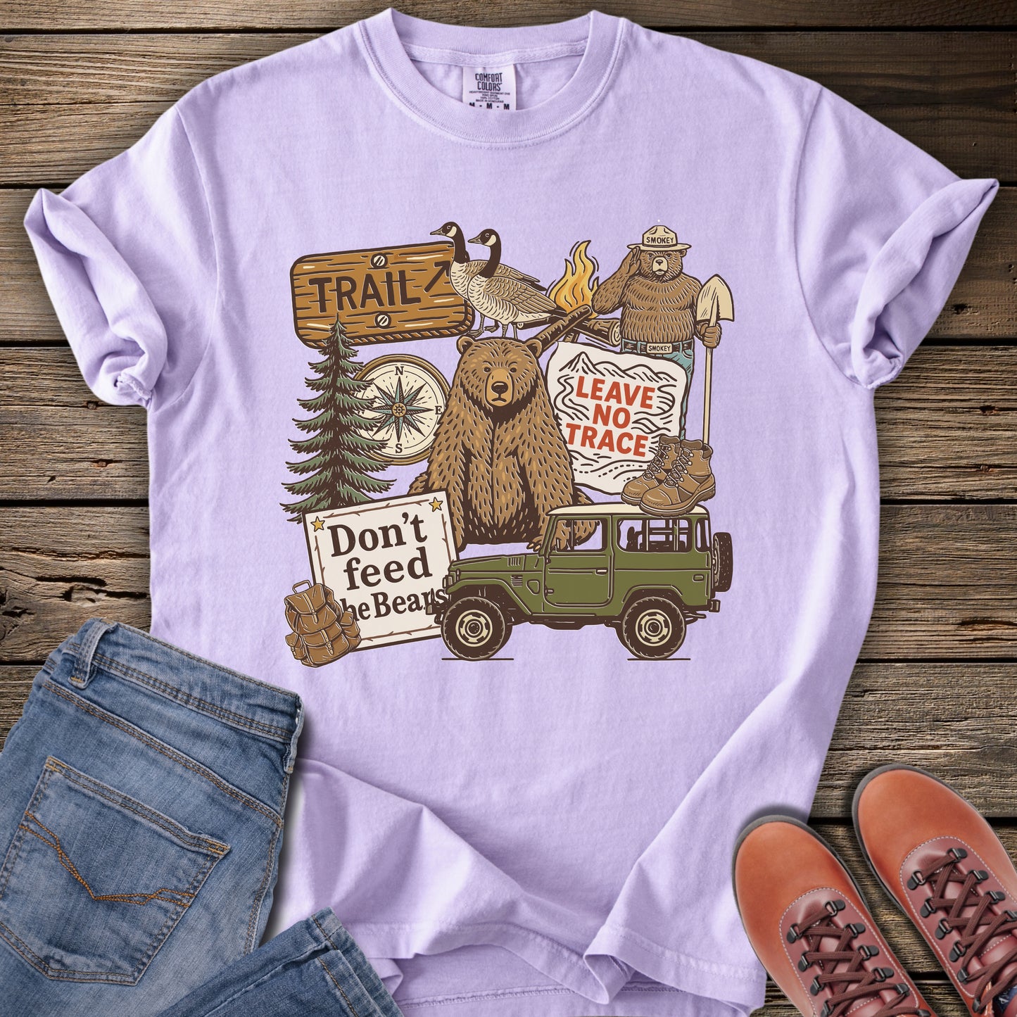 Bear Trail Adventure T-Shirt