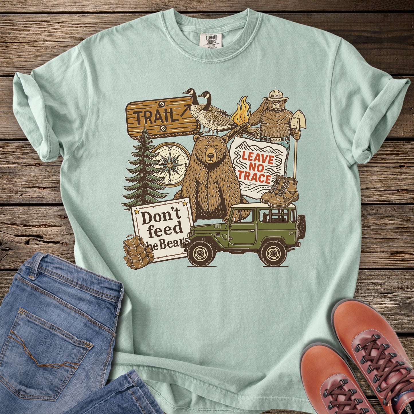 Bear Trail Adventure T-Shirt