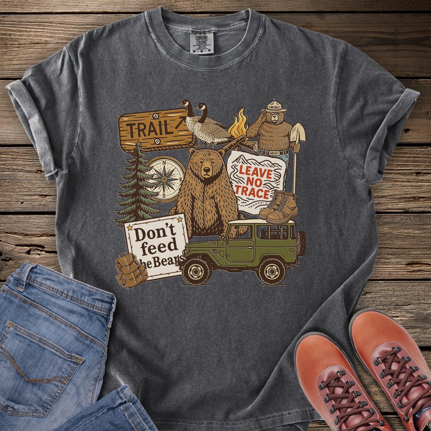 Bear Trail Adventure T-Shirt