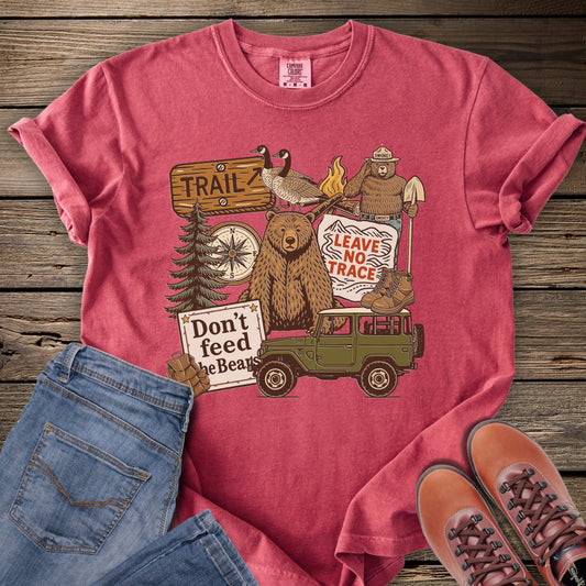 Bear Trail Adventure T-Shirt