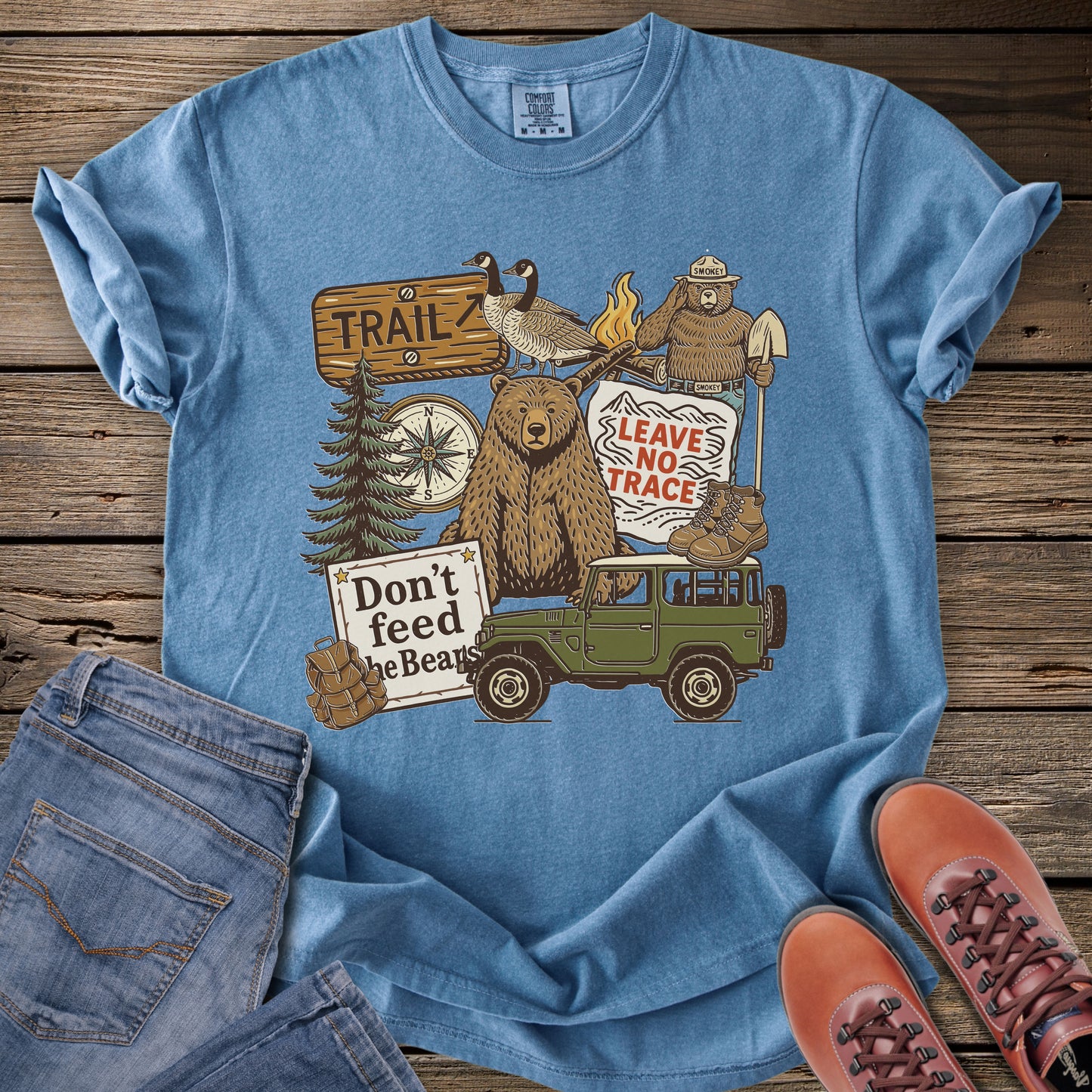 Bear Trail Adventure T-Shirt