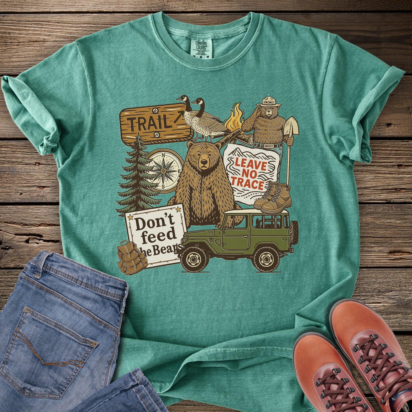 Bear Trail Adventure T-Shirt