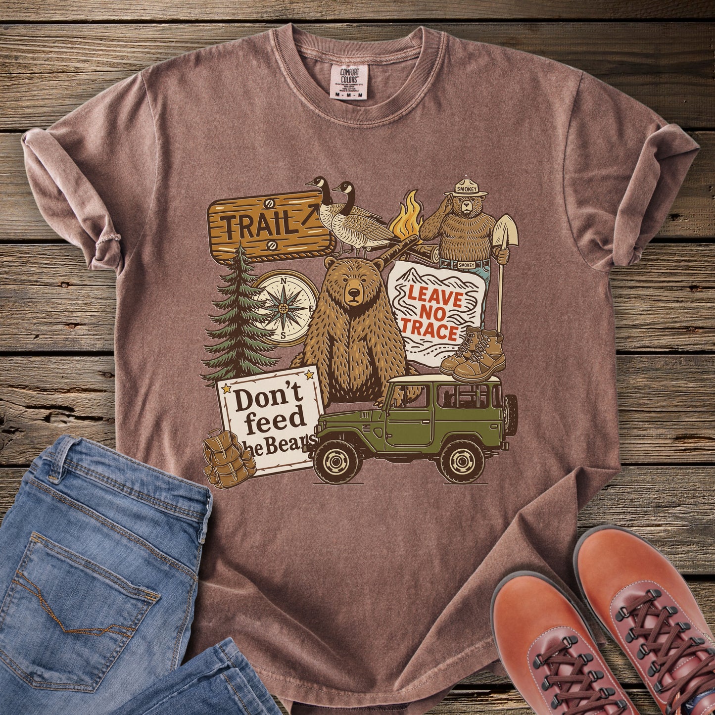 Bear Trail Adventure T-Shirt