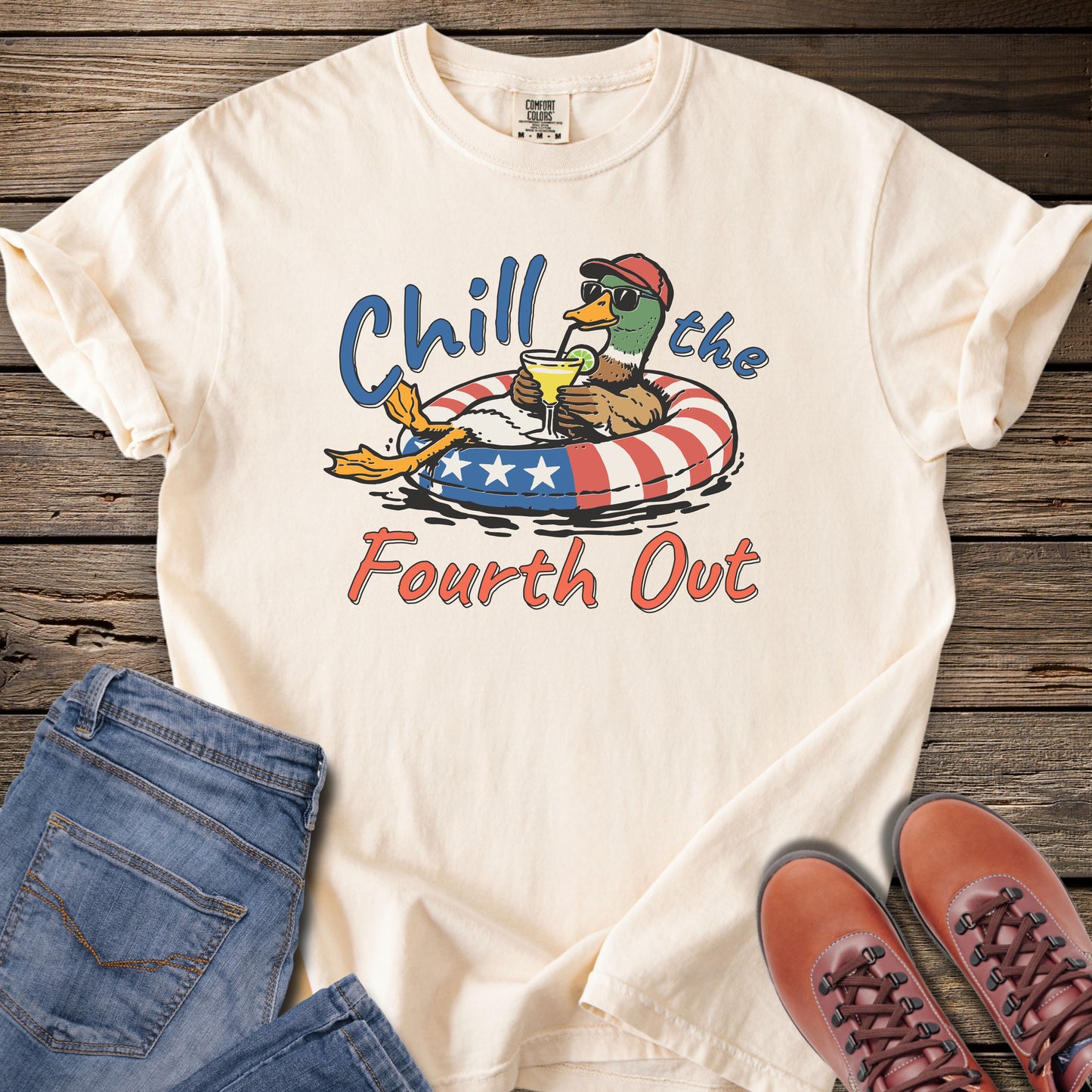 Chill the Fourth Out T-Shirt