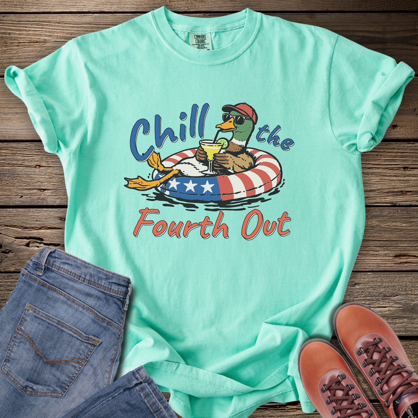 Chill the Fourth Out T-Shirt