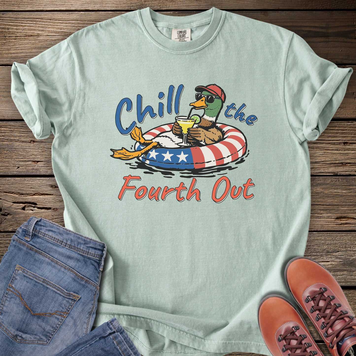 Chill the Fourth Out T-Shirt