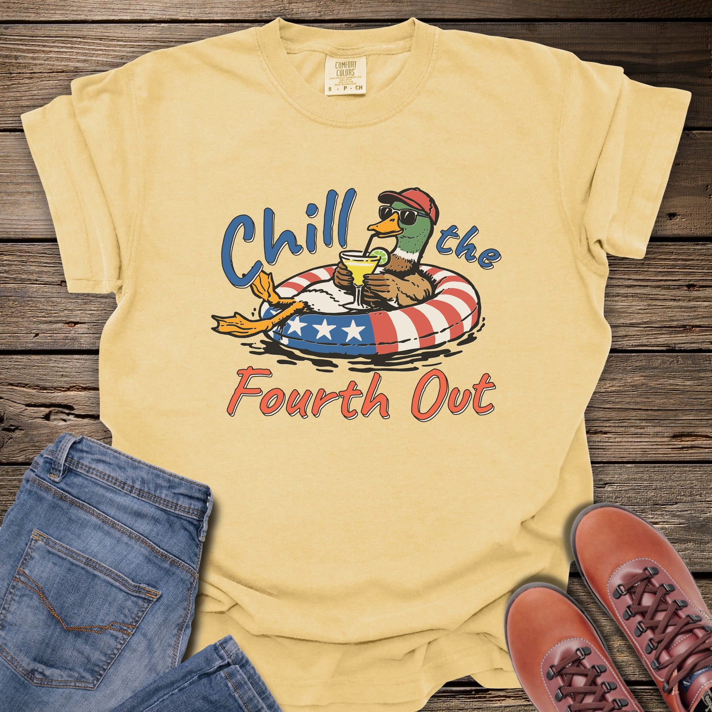 Chill the Fourth Out T-Shirt