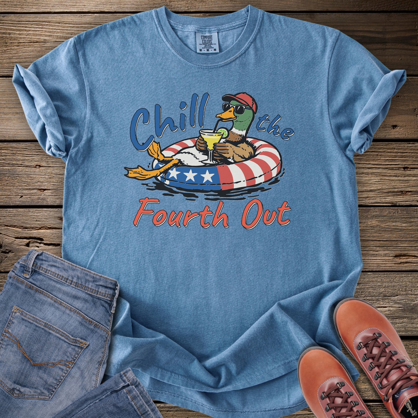Chill the Fourth Out T-Shirt