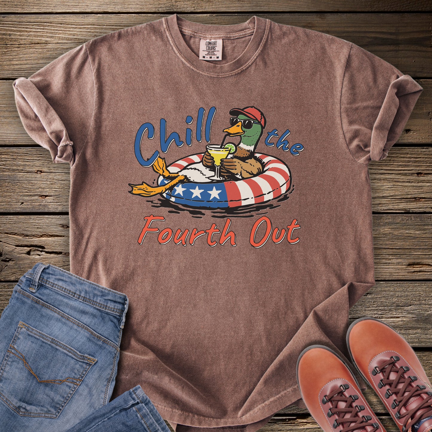 Chill the Fourth Out T-Shirt