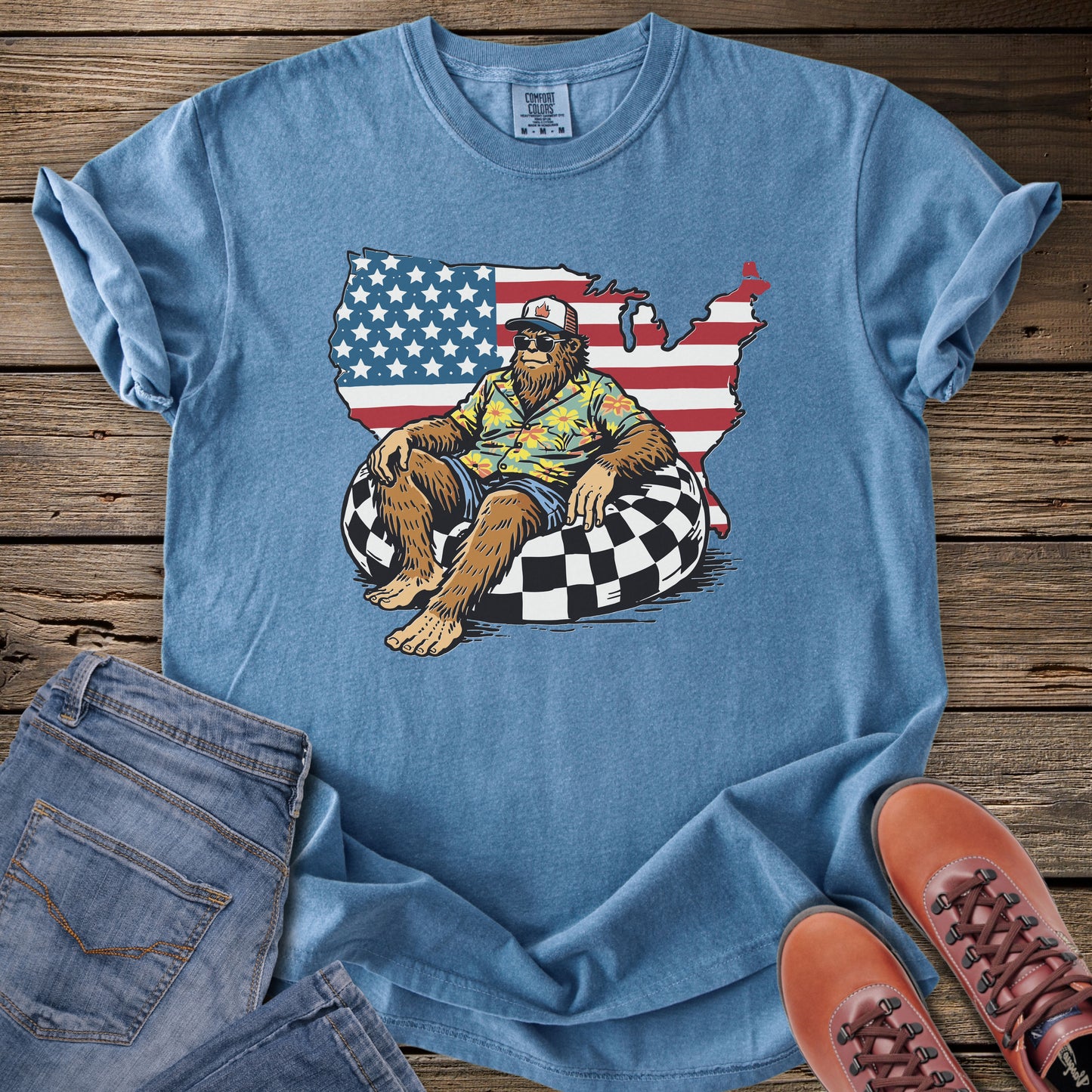 Freedom & Camping Bigfoot T-Shirt