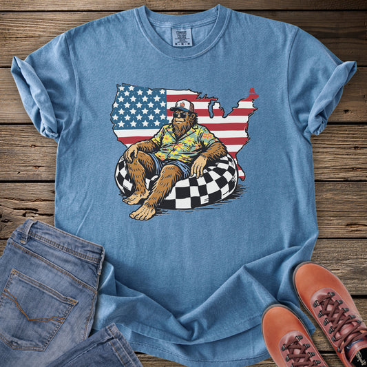 Freedom & Camping Bigfoot T-Shirt
