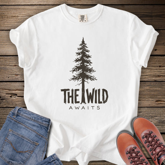 The Wild Awaits Tree T-Shirt