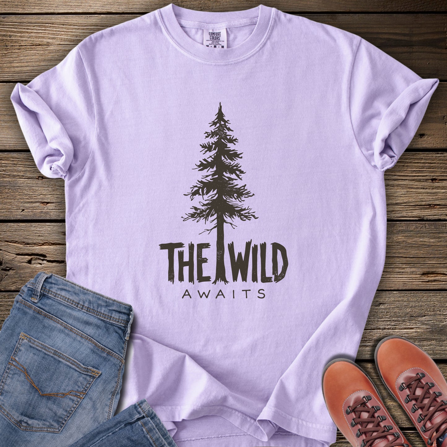 The Wild Awaits Tree T-Shirt