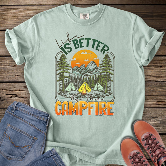 Life Is Better By The Campfire T-Shirt