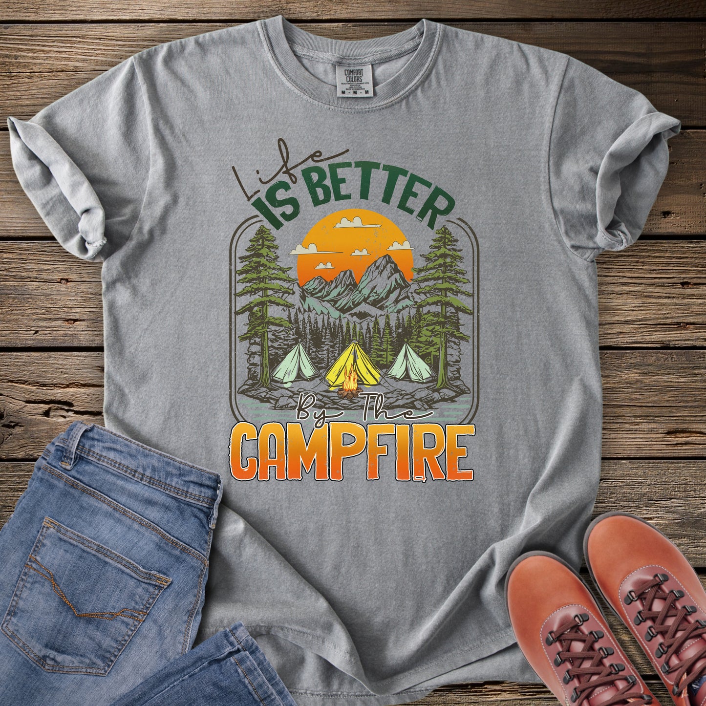 Life Is Better By The Campfire T-Shirt