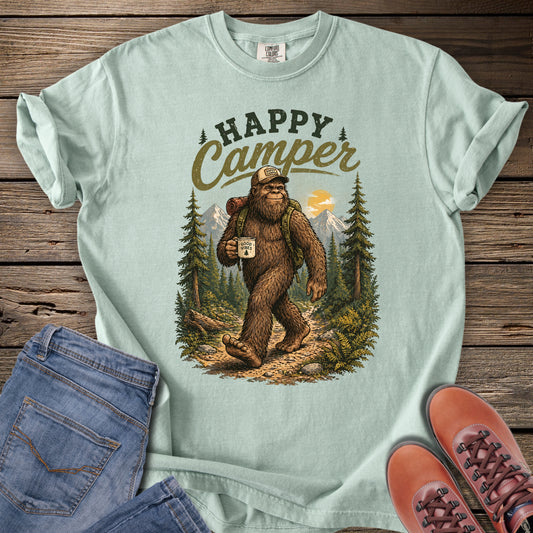 Happy Camper Sasquatch T-Shirt