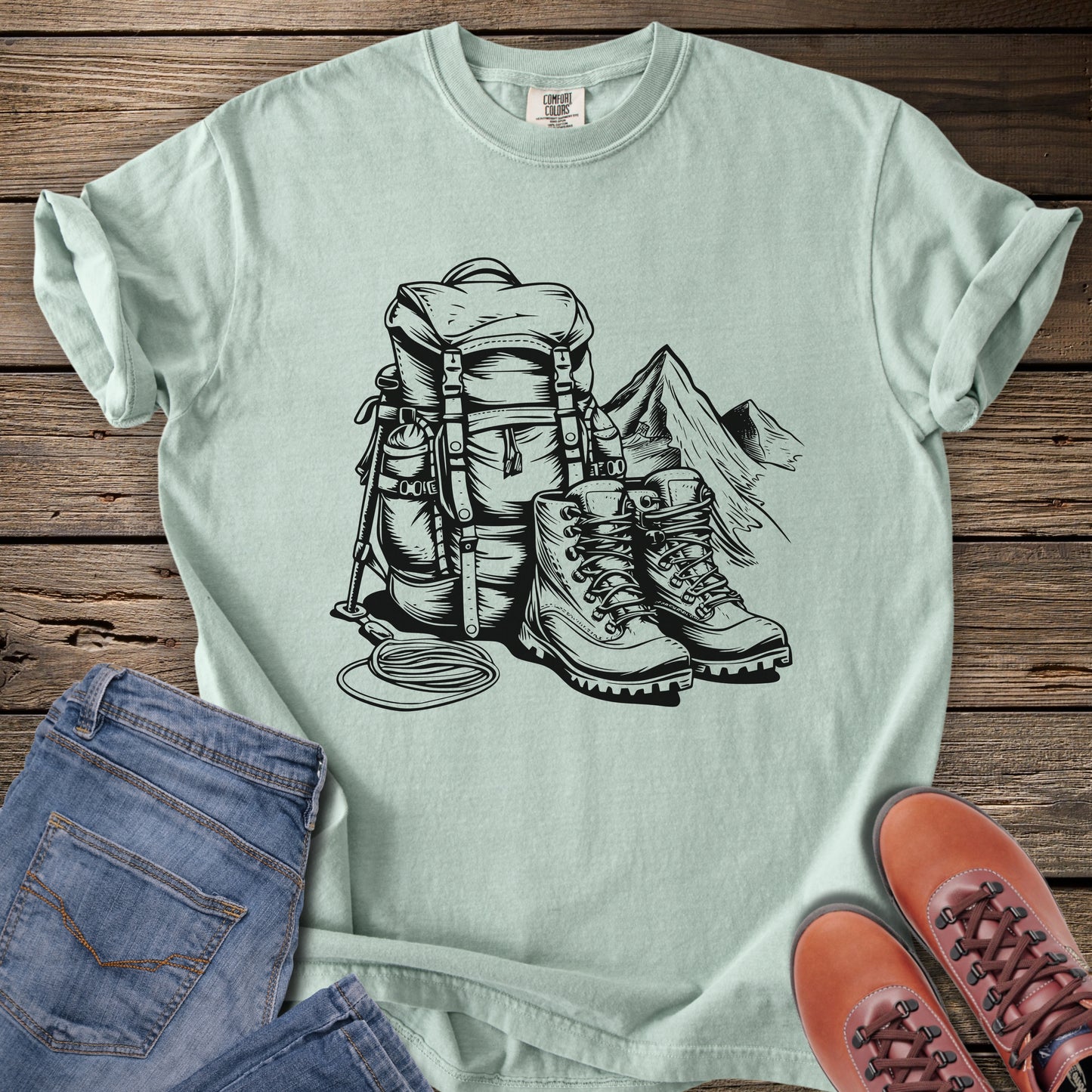 Scale The Wilderness T-Shirt